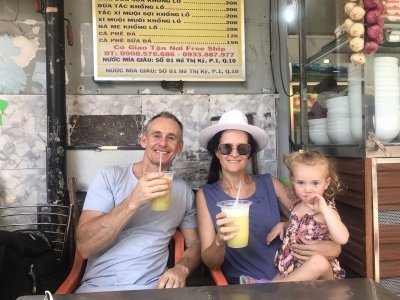 Saigon Morning Walking Street Food Tour