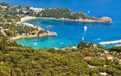 Private Tour: Paleokastritsa and Corfu Old Town