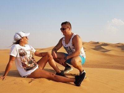 Evening Desert Safari without dinner 4 hour private tour