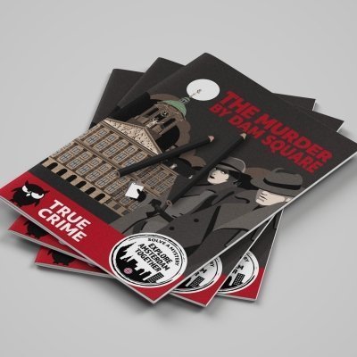 Interactive True Crime Mystery Hunt in Amsterdam