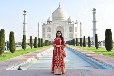 Private Taj Mahal Photography Day Tour