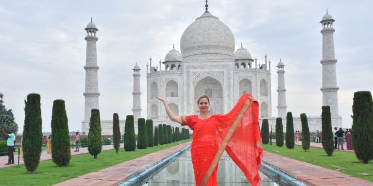 Private Taj Mahal Photography Day Tour
