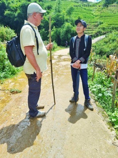 Muong Hoa Valley and Homestay Trekking 2D1N