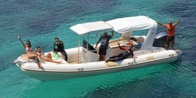 Boat Excursion - Espalmador Excursion