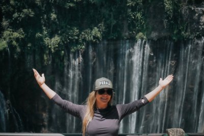 Tumpak Sewu Waterfall Experience from Malang