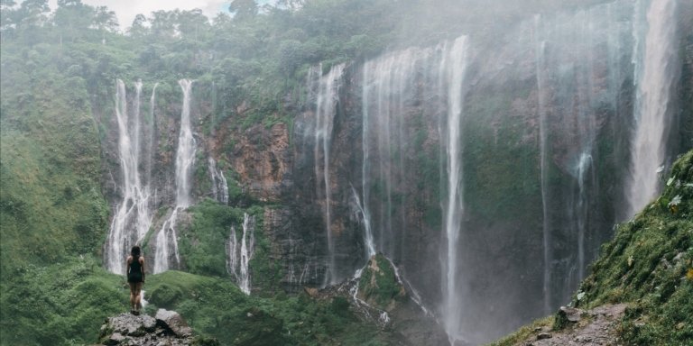 Tumpak Sewu Waterfall Experience from Malang
