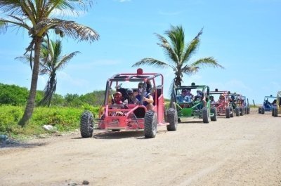Buggy Jhoraji Tour Dominican Republic