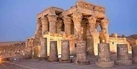 "Exploring Ancient Wonders: Luxor's Day Tour to Edfu & Kom Ombo Temple