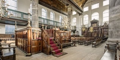 Amsterdam Jewish Quarter & Anne Frank House Tour