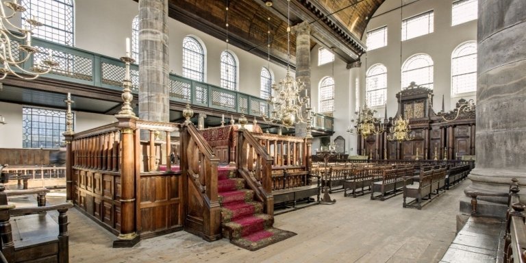 Amsterdam Jewish Quarter & Anne Frank House Tour