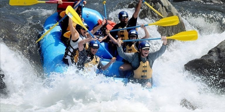 Ayung River Rafting in Ubud: 2 Hours Rafting and All Inclusive