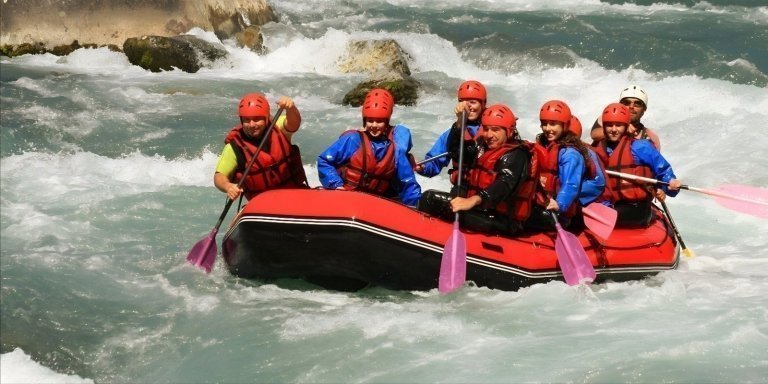 Bali Rafting and Tanah Lot Tour Packages