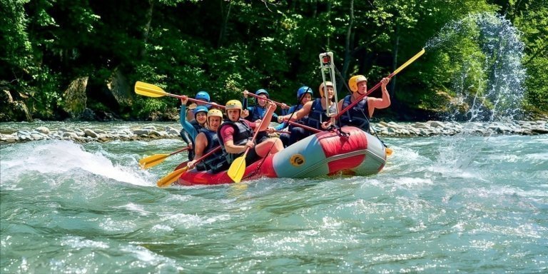 Bali Rafting and Kintamani Volcano Tour Packages