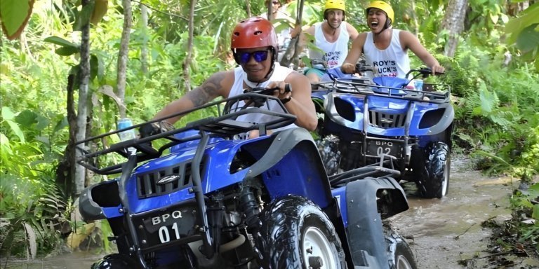 Bali Quad Bike and Ubud Tour Packages