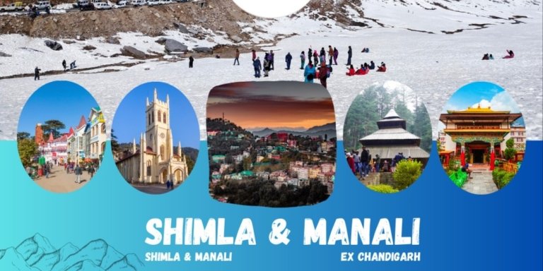 Shimla & Manali (5 Nights) - Ex Chandigarh