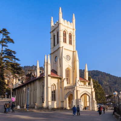 Shimla & Manali (5 Nights) - Ex Chandigarh
