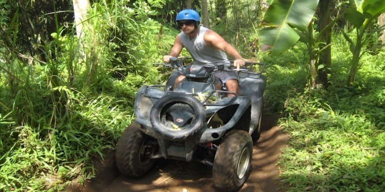 Bali Quad Bike and Uluwatu Tour Packages