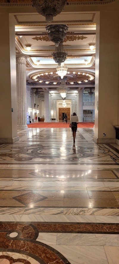 Private Tour at Parliament Palace in Bucharest