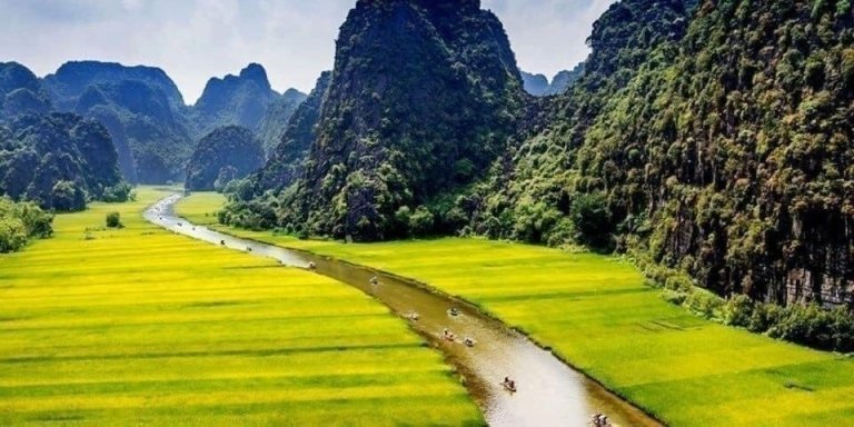 From Hanoi - Ninh Binh - Trang An - Bai Dinh - Mua Cave