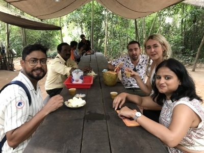 Cu Chi Tunnel Half Day | Option: Small Group | Real Shooting Gun