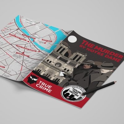 Interactive True Crime Mystery Hunt in Paris