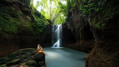 Bali Breathtaking Waterfall Tour
