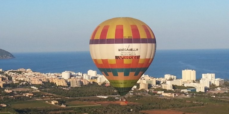Hot Air Balloon Mallorca sunset flight