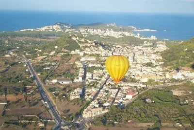 Hot Air Balloon Mallorca sunset flight