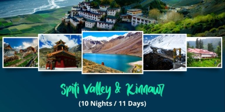 Spiti Valley & Kinnaur Package (10Nights) - Ex Chandigarh / Kalka