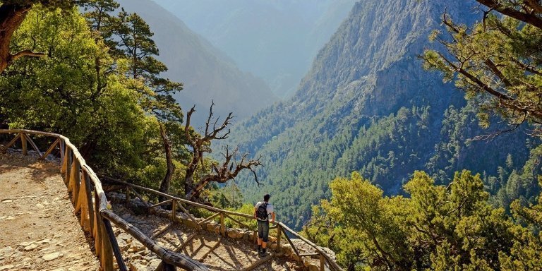 Samaria Gorge Easy Way from Chania