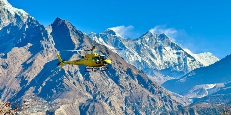 Private Heli Tour Of Everest Base Camp