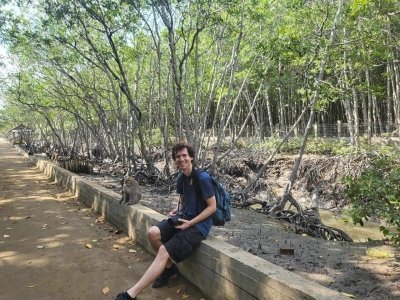 CAN GIO - MONKEY ISLAND BY MOTORBIKE