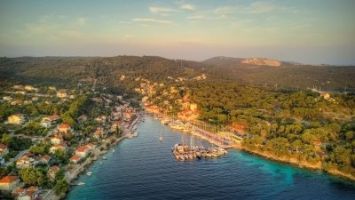 Blue Lagoon & Trogir, 3 islands half day morning/afternoon tour