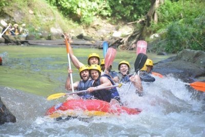 Bali Quad Bike and White Water Rafting