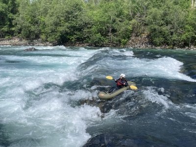 Packrafting