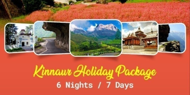 Kinnaur Holiday Package(6Nights)-Himachal Pradesh- Ex Chandigarh/Kalka