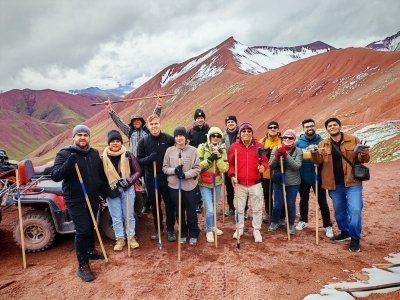 From Cusco: Rainbow Mountain and Red Valley ATV Tour.