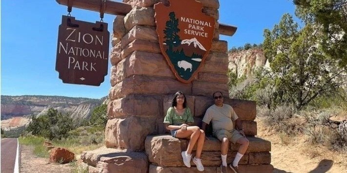 Private Tour to Zion National Park from Las Vegas