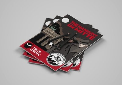 Interactive True Crime Mystery Hunt in Berlin