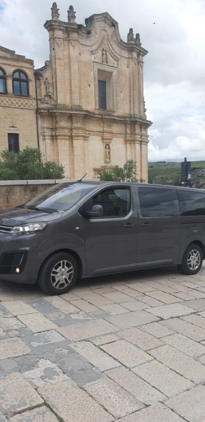 Private transfer from Rome To Matera