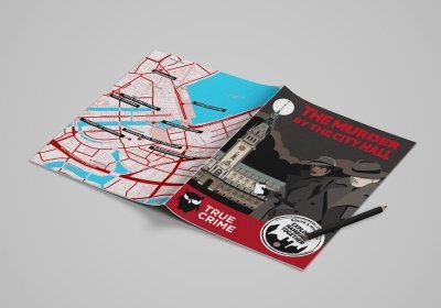 Interactive True Crime Mystery Hunt in Hamburg