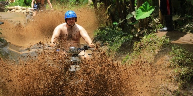 Bali ATV Ride -Single Quad Bike Adventure
