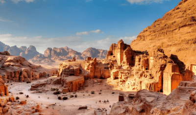 Journey to the Rose City: A Day Trip to Petra from Amman
