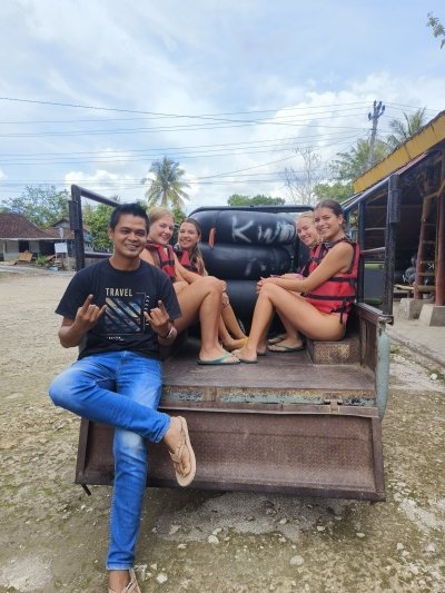 Day Tour Jomblang Cave and Pindul Cave with River Tubing