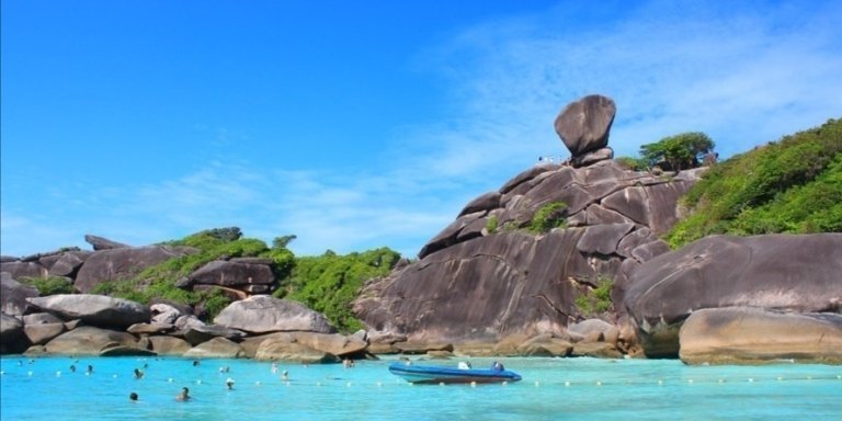 Similan Islands Day Trip by Speedboat From Phuket