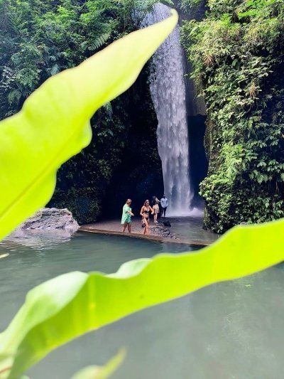 Bali Private Waterfall and Temple Tour