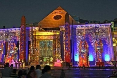 PHILAE TEMPLE  SOUND AND LIGHT SHOW ASWAN