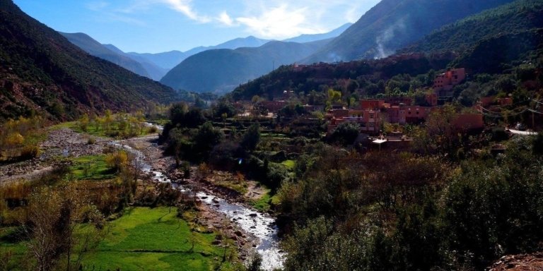 OURIKA VALLEY-1 DAY TRIP FOM MARRAKECH