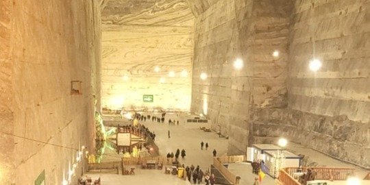 Slanic Salt Mine + Peles and Pelisor Castles