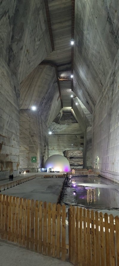 Slanic Salt Mine + Peles and Pelisor Castles